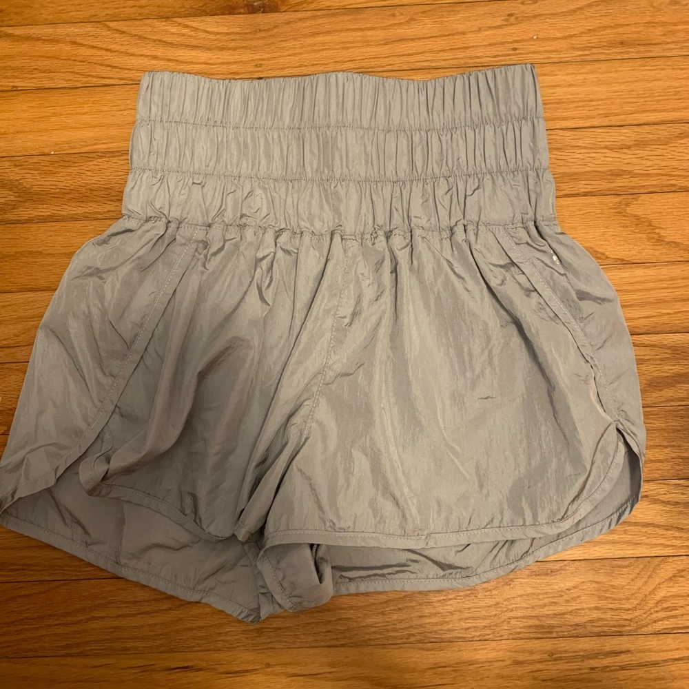 Free People Lavender Athletic Shorts - Picture 2 of 5